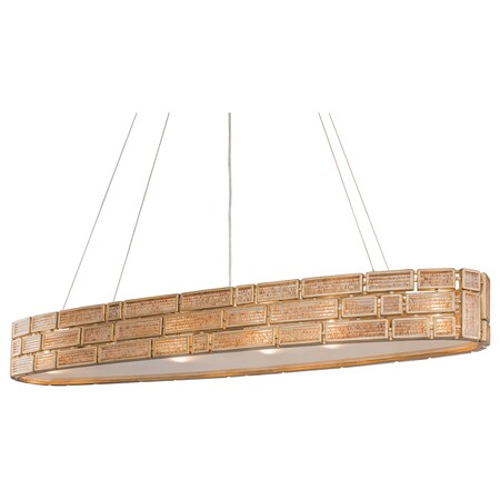 Varaluz Harlowe 6-Lt Linear Pendant 255N08HG